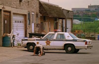 Scena iz filma Zemlja policajaca (Copland)