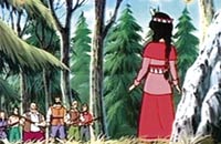 Scena iz filma Pokahontas (Pocahontas)