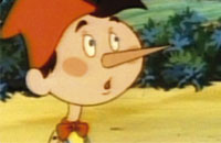 Scena iz filma Pinokio (Pinocchio)