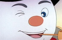 Scena iz filma Sneko Beli (Magic Gift of the Snowman)