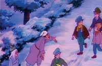 Scena iz filma Boina pesma (Christmas Carol)