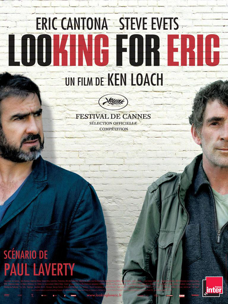 Poster za film Tražeći Erika (Looking for Eric)