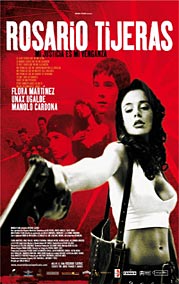 Poster za film Smrtonosna Rosario (Rosario Tijeras)