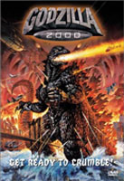 Poster za film Godzila Milenijum (Godzilla 2000)