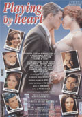 Poster za film Nekoliko lekcija o ljubavi (Playing by Heart)