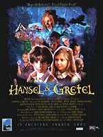 Poster za film Ivica i Marica (Hansel & Gretel)
