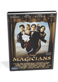Omot za film Mađioničari (Magicians)