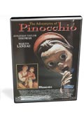 Omot za film Pinokiove avanture (The Adventures of Pinocchio)