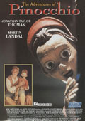 Poster za film Pinokiove avanture (The Adventures of Pinocchio)