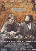 Poster za film Dobri Vil Hanting (Good Will Hunting)