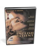 Omot za film Engleski pacijent (The English Patient)