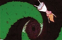 Scena iz filma Alisa u zemlji uda (Alice in Wonderland)