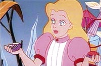 Scena iz filma Alisa u zemlji uda (Alice in Wonderland)