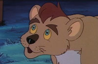 Scena iz filma Kralj Lav (Leo the Lion)