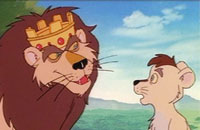 Scena iz filma Kralj Lav (Leo the Lion)
