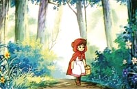 Scena iz filma Crvenkapa (Little Red Riding Hood)