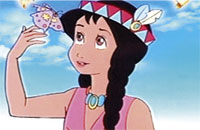 Scena iz filma Pokahontas (Pocahontas)