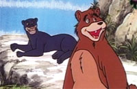 Scena iz filma Knjiga o dungli (Jungle Book)