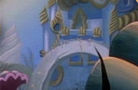 Scena iz filma Mala sirena (The Little Mermaid)