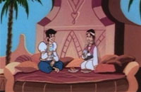Scena iz filma Aladin (Aladdin)
