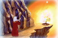 Scena iz filma 10 Boijih zapovesti (Ten Commandments)