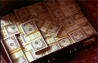 Scena iz filma Za šaku pišljivih dolara (For a few lousy dollars)